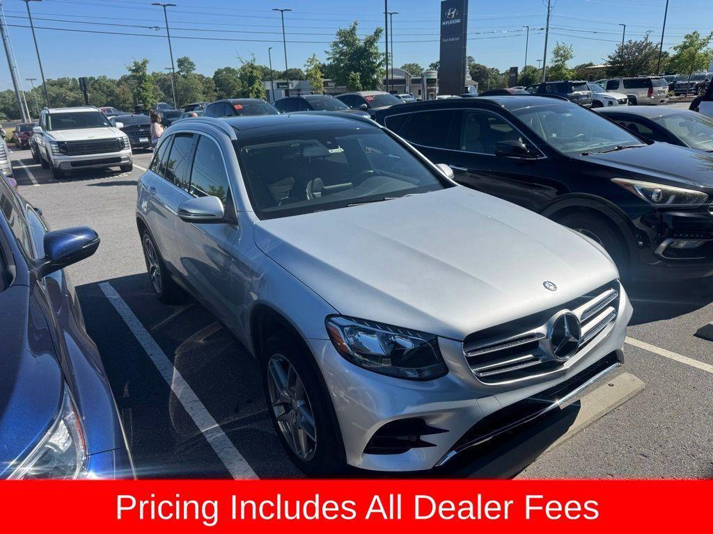 used 2016 Mercedes-Benz GLC-Class car, priced at $15,171