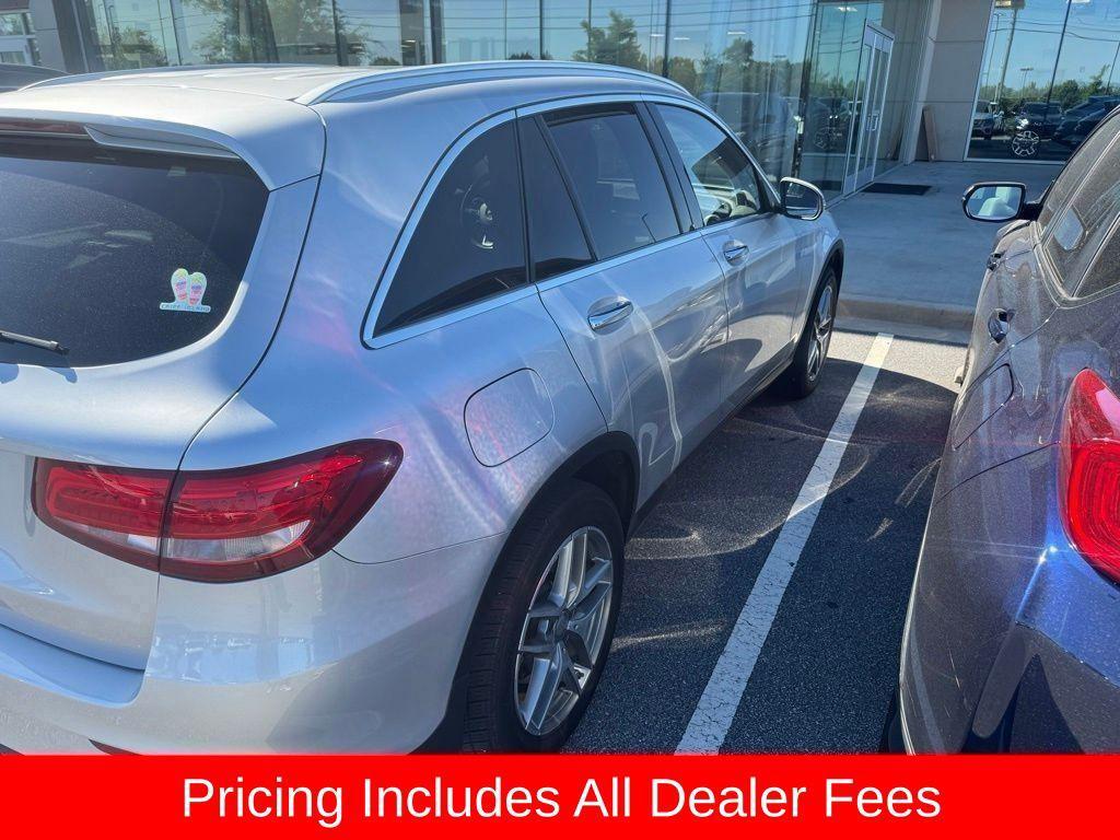 used 2016 Mercedes-Benz GLC-Class car, priced at $15,171