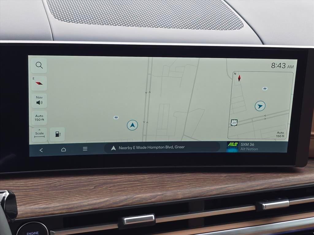 new 2026 Hyundai SANTA FE HEV car, priced at $47,928