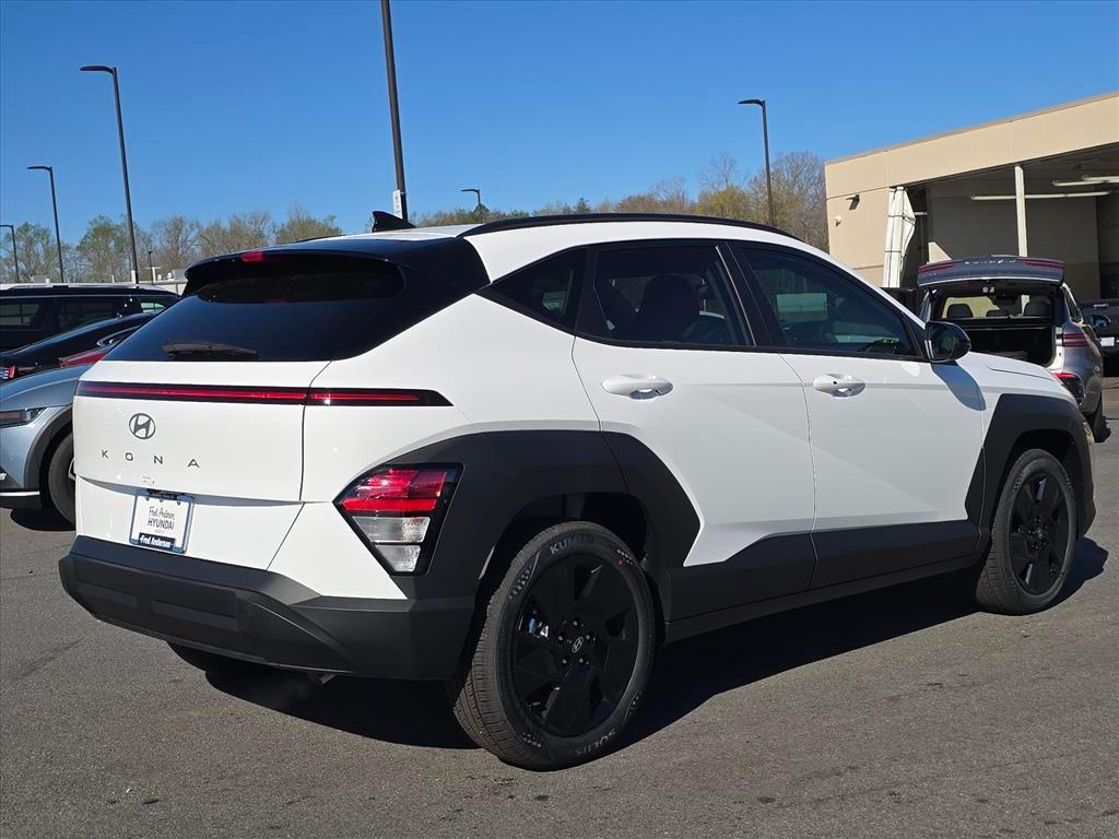 new 2026 Hyundai Kona car, priced at $26,695