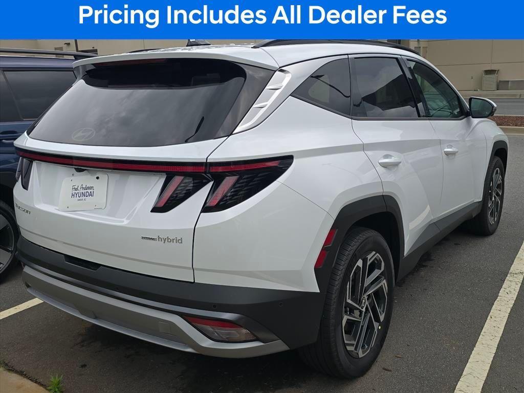 new 2026 Hyundai TUCSON Hybrid car, priced at $41,881