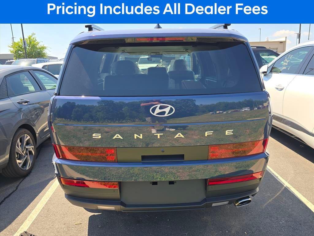 new 2026 Hyundai Santa Fe car, priced at $36,001