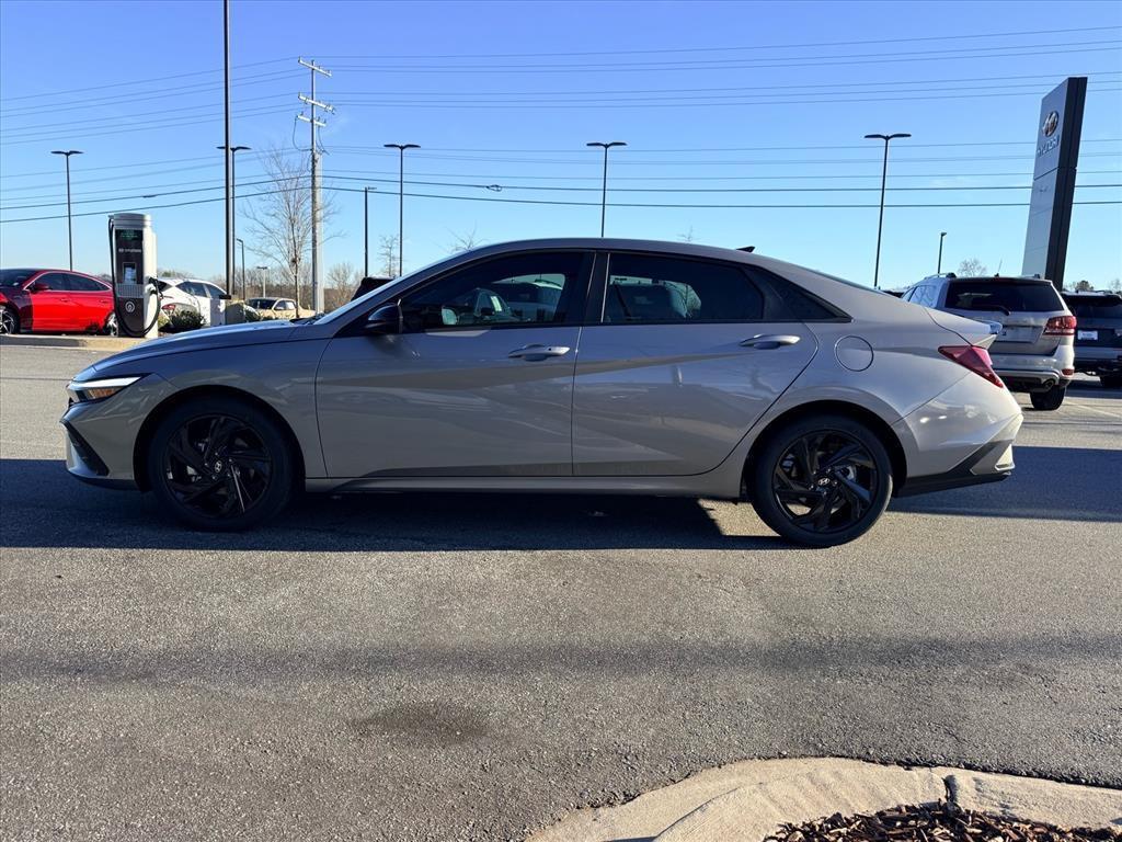 new 2026 Hyundai Elantra car, priced at $24,477