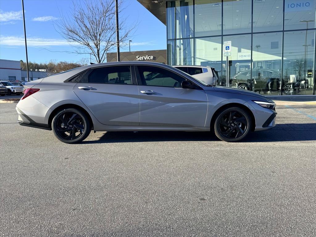 new 2026 Hyundai Elantra car, priced at $24,477