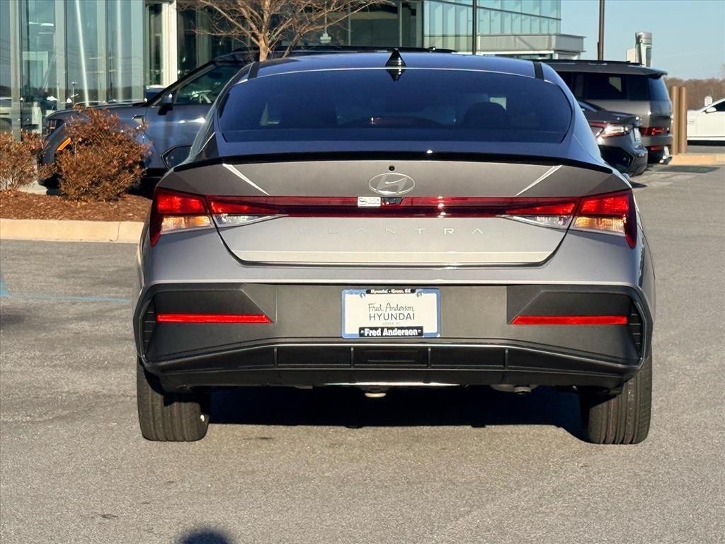 new 2026 Hyundai Elantra car, priced at $24,477