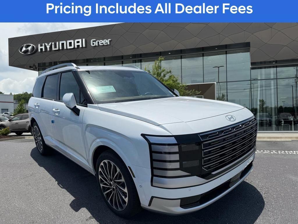 new 2026 Hyundai Palisade Hybrid car, priced at $61,280