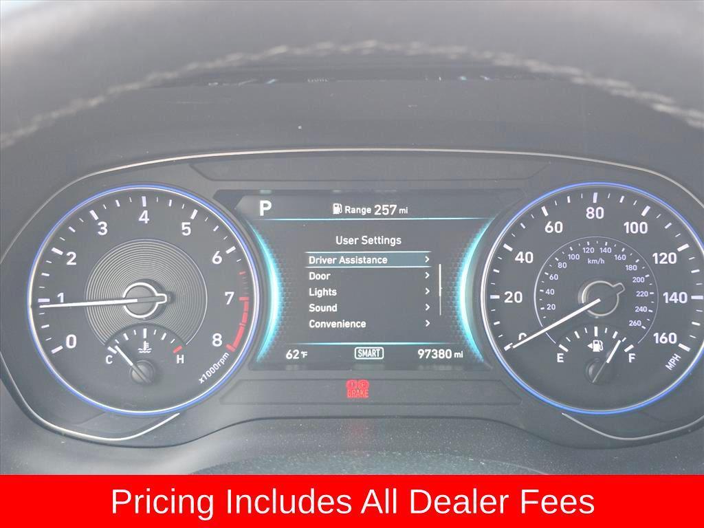 used 2020 Hyundai Palisade car, priced at $18,171