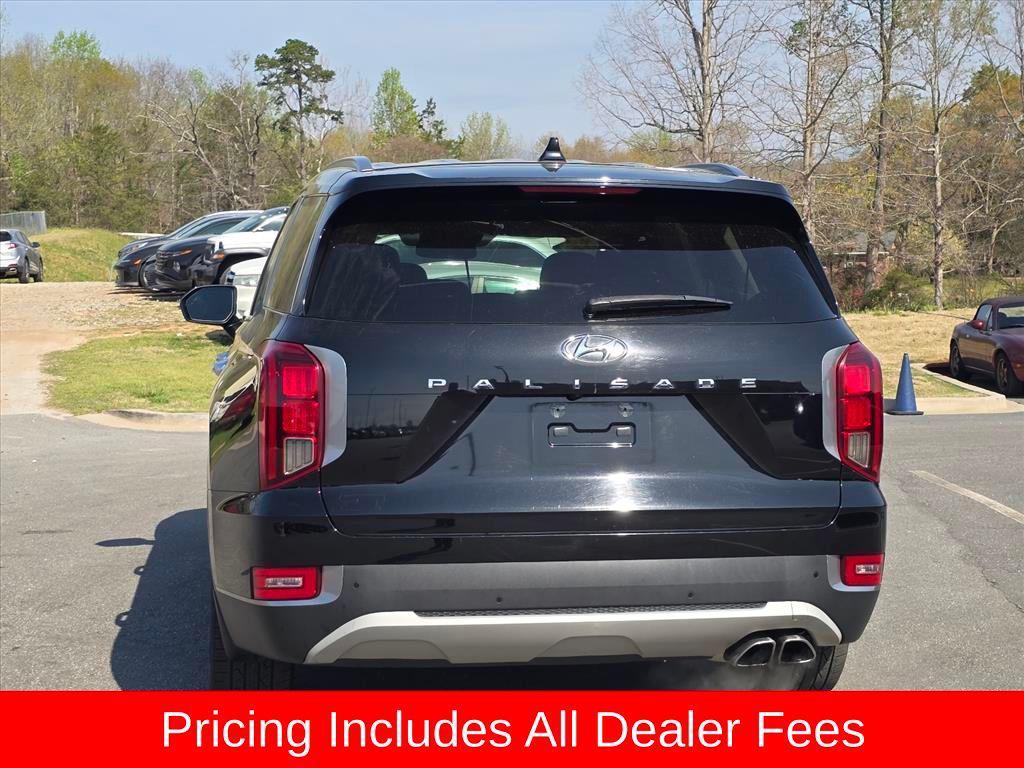 used 2020 Hyundai Palisade car, priced at $18,171