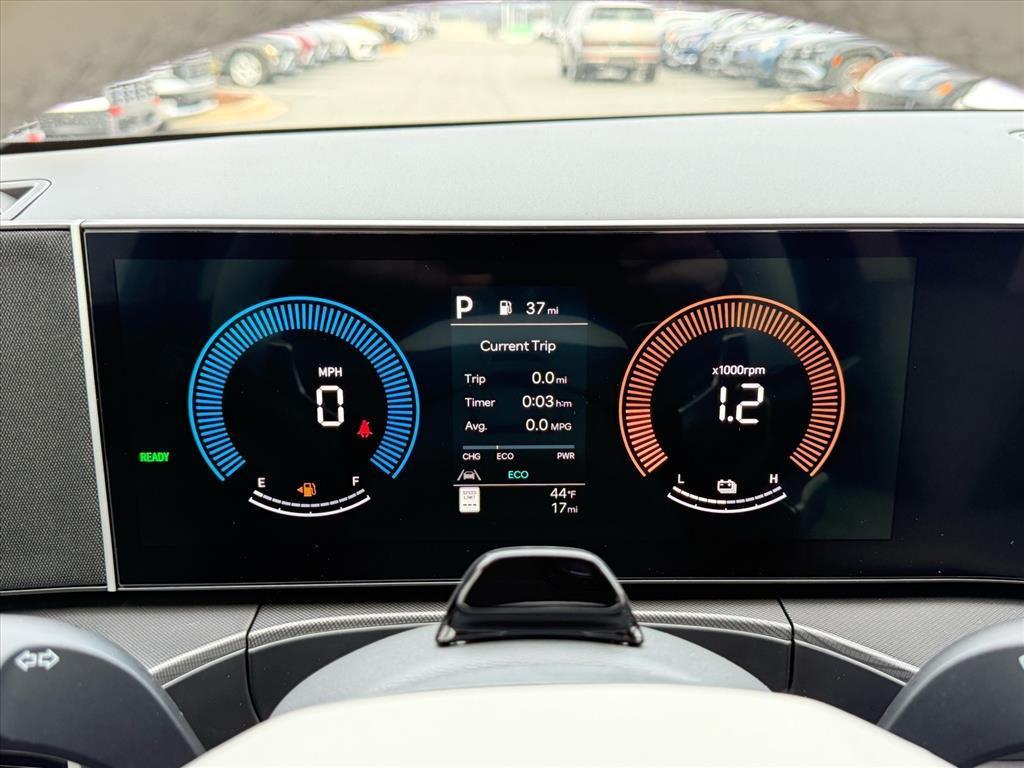 new 2026 Hyundai SANTA FE HEV car, priced at $36,627