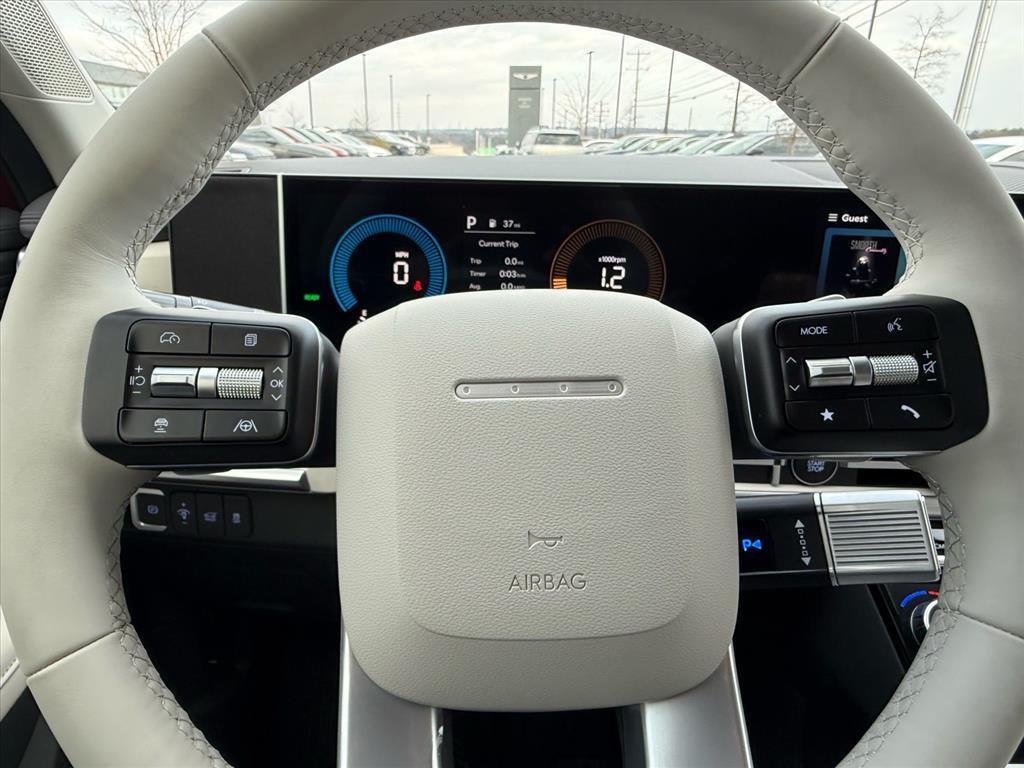 new 2026 Hyundai SANTA FE HEV car, priced at $36,627