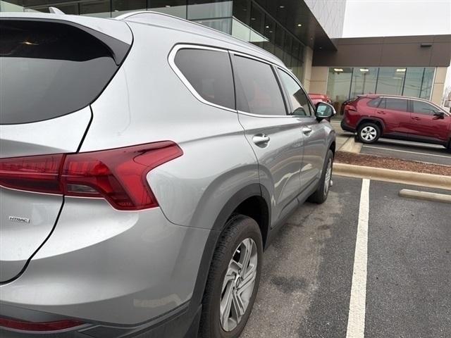 used 2023 Hyundai Santa Fe car, priced at $24,852