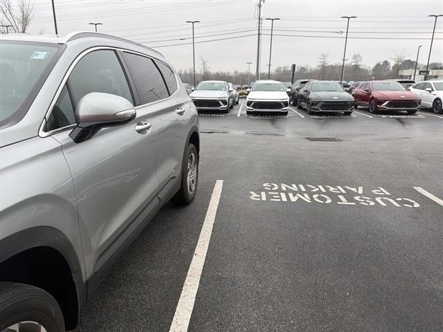 used 2023 Hyundai Santa Fe car, priced at $24,852