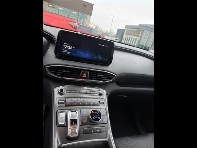 used 2023 Hyundai Santa Fe car, priced at $24,852