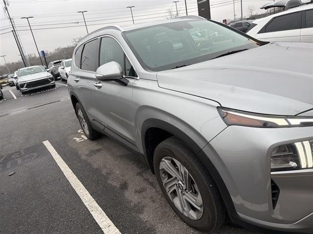 used 2023 Hyundai Santa Fe car, priced at $24,852
