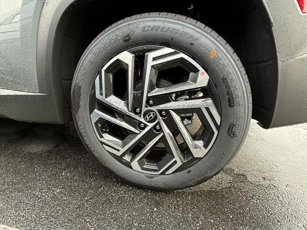 new 2026 Hyundai Tucson car, priced at $39,213