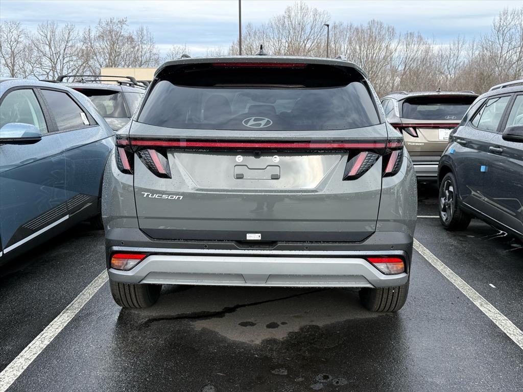 new 2026 Hyundai Tucson car, priced at $39,213