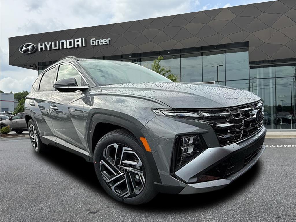 new 2026 Hyundai Tucson car, priced at $39,213