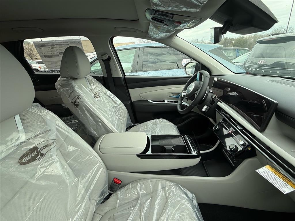 new 2026 Hyundai Tucson car, priced at $39,213