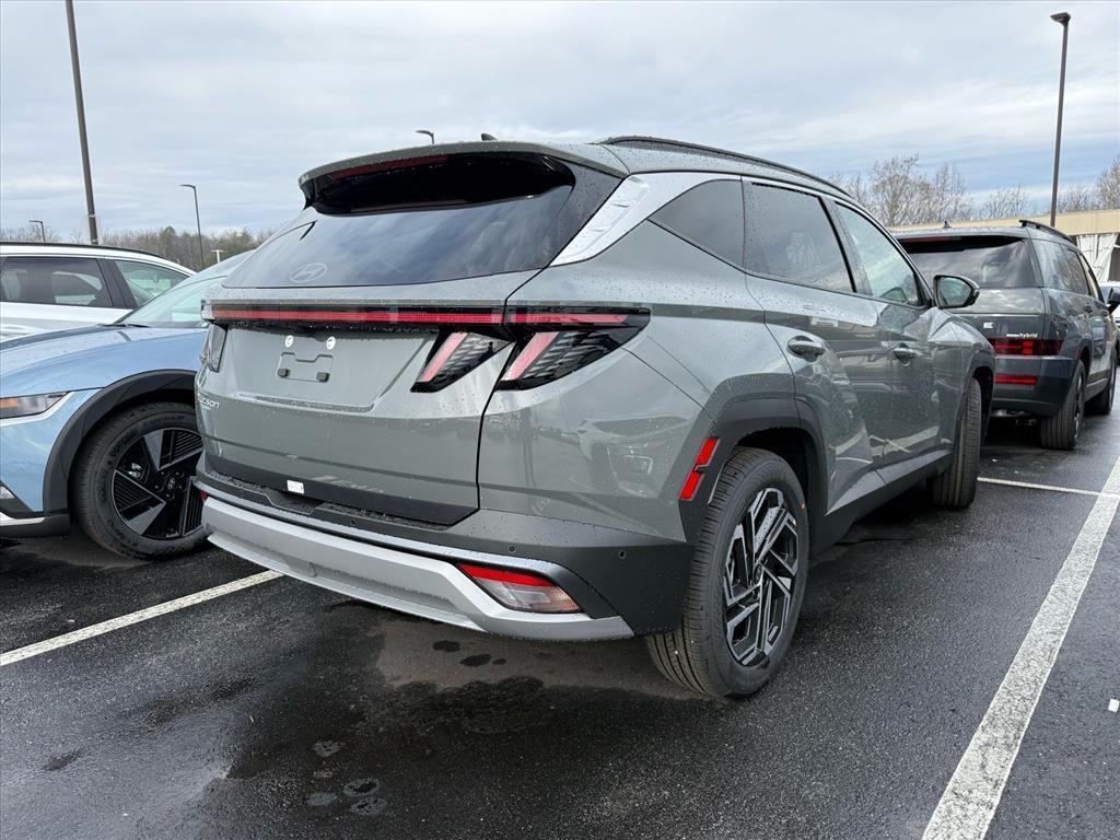 new 2026 Hyundai Tucson car, priced at $39,213