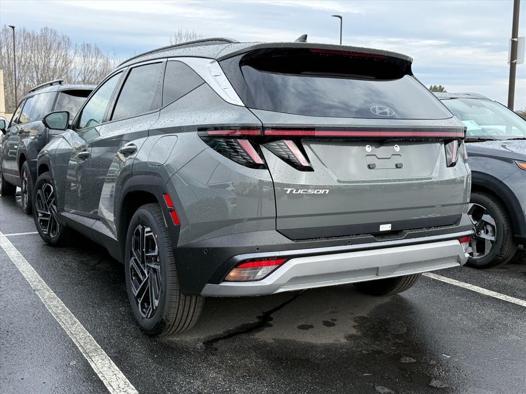 new 2026 Hyundai Tucson car, priced at $39,213