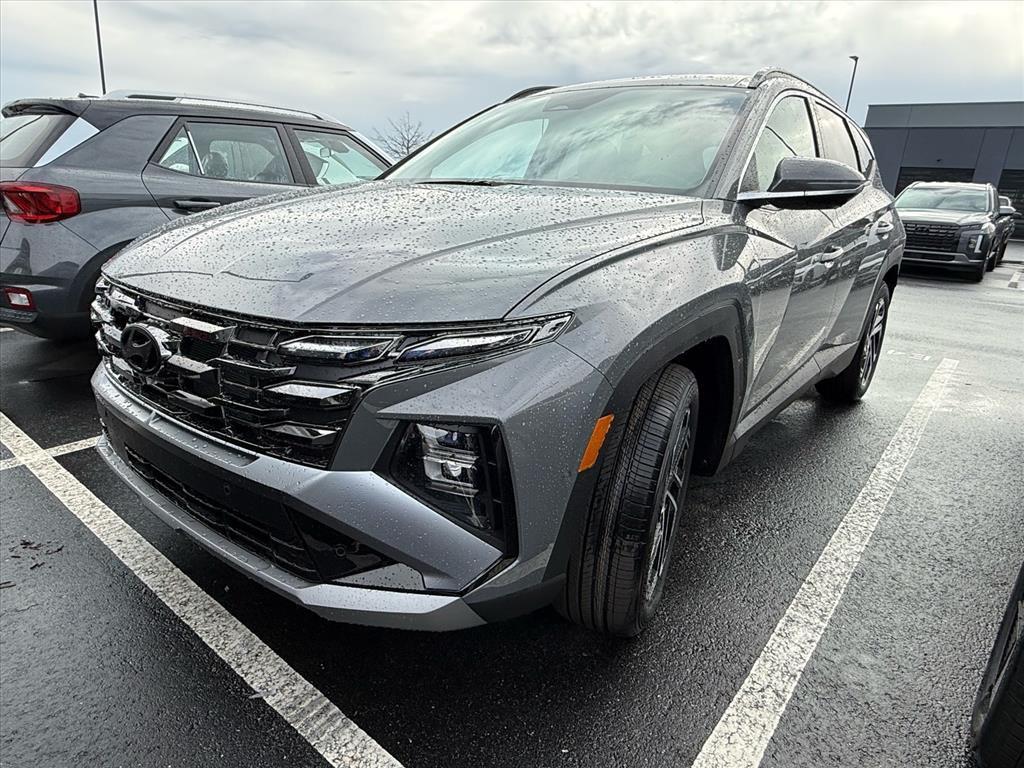 new 2026 Hyundai Tucson car, priced at $39,213