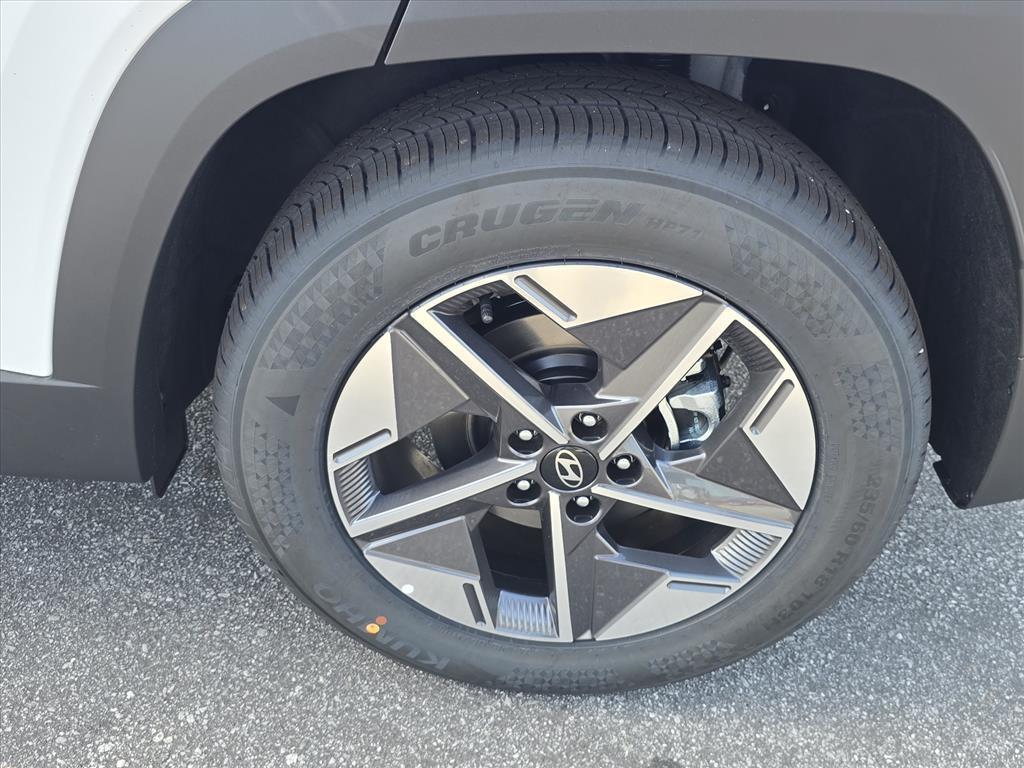 new 2026 Hyundai Tucson car, priced at $31,291