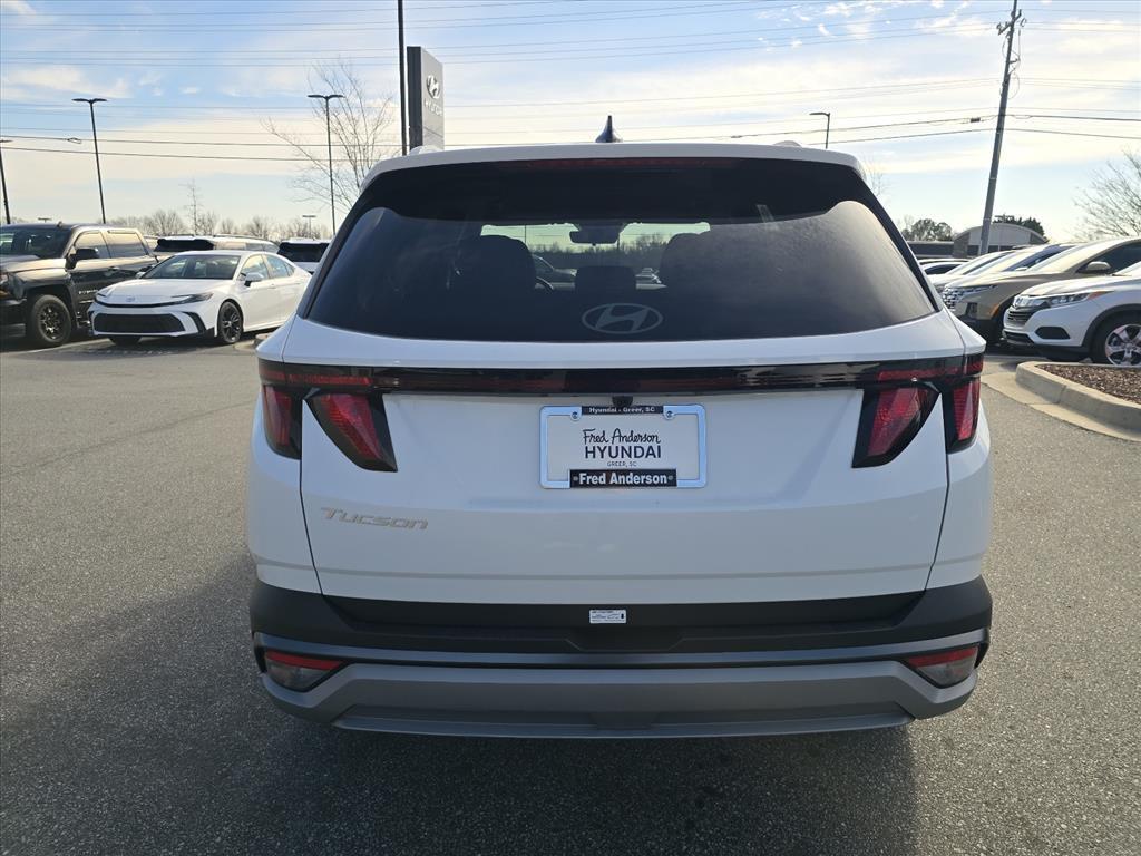 new 2026 Hyundai Tucson car, priced at $31,291