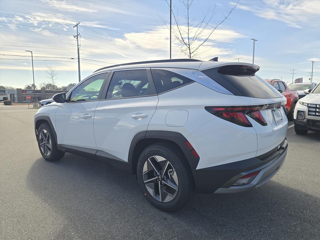 new 2026 Hyundai Tucson car, priced at $31,291