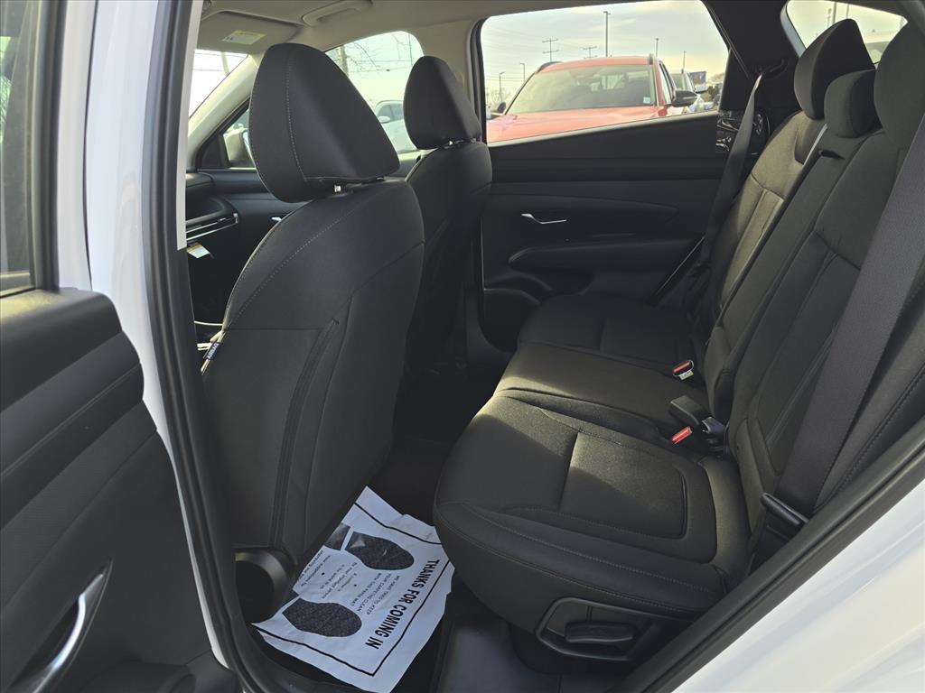 new 2026 Hyundai Tucson car, priced at $31,291
