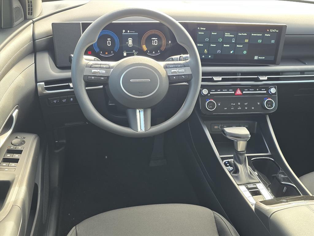 new 2026 Hyundai Tucson car, priced at $31,291