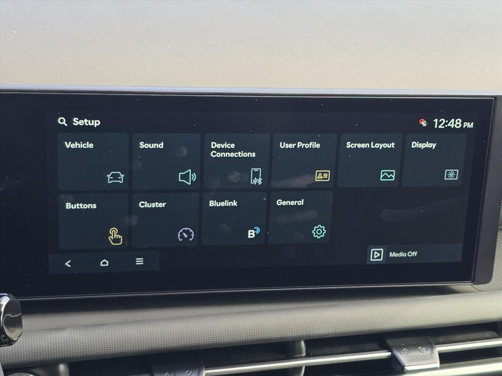 new 2026 Hyundai Tucson car, priced at $31,291