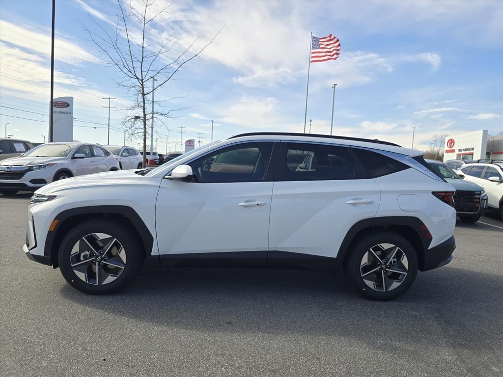 new 2026 Hyundai Tucson car, priced at $31,291