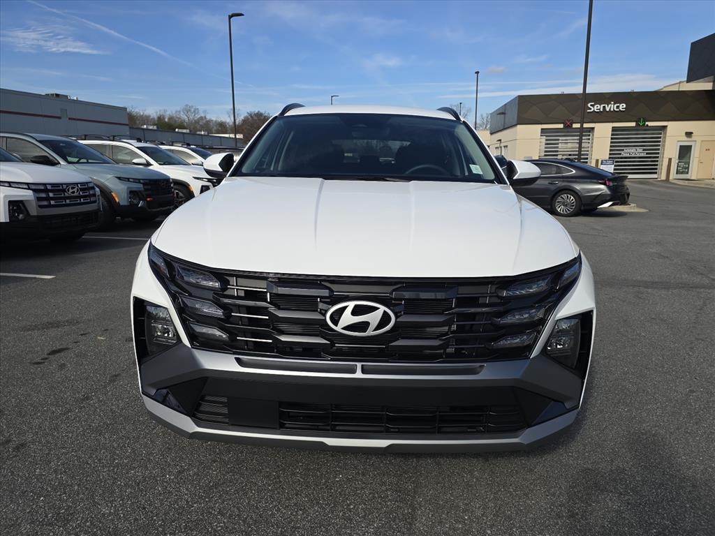 new 2026 Hyundai Tucson car, priced at $31,291