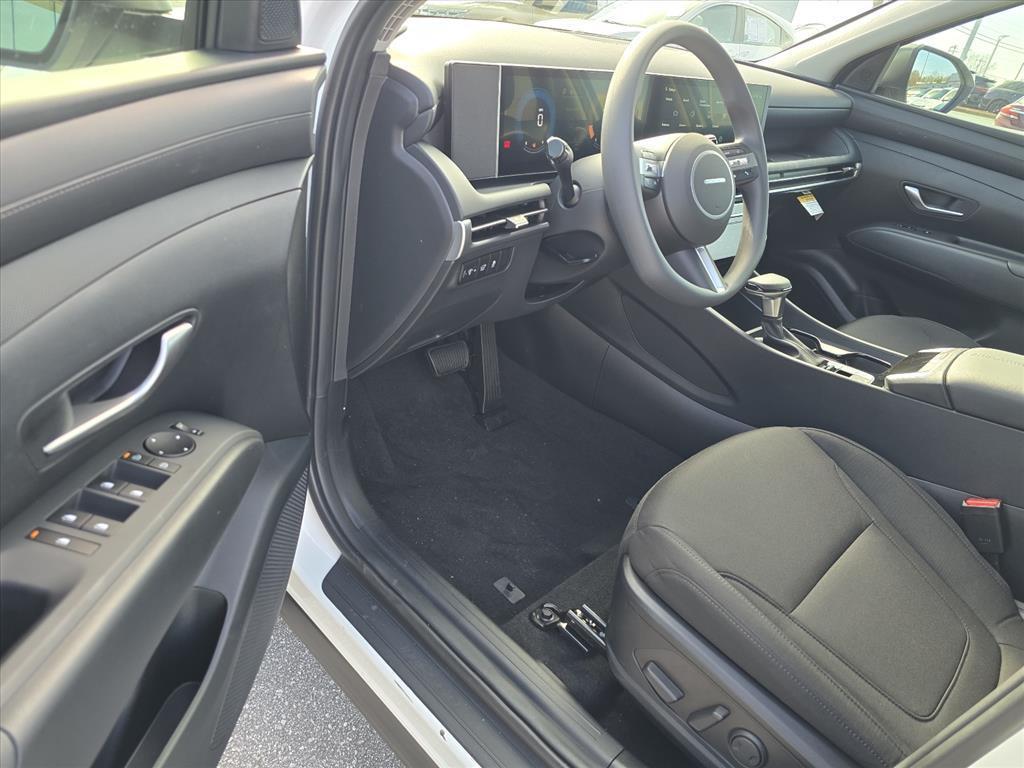 new 2026 Hyundai Tucson car, priced at $31,291