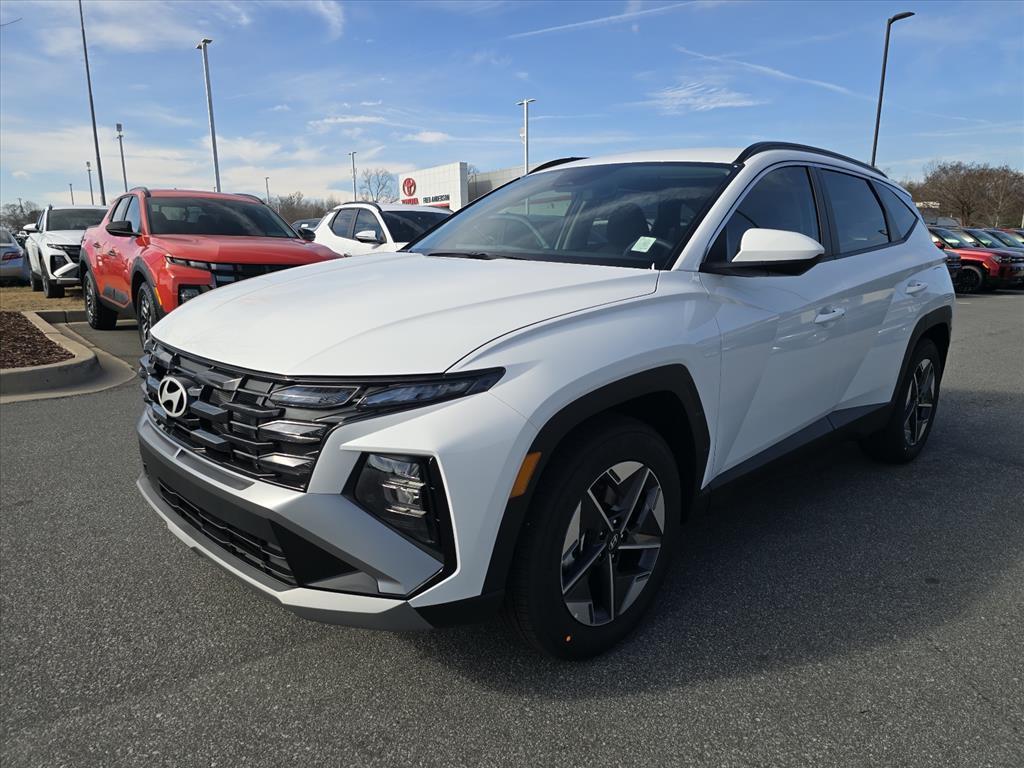 new 2026 Hyundai Tucson car, priced at $31,291