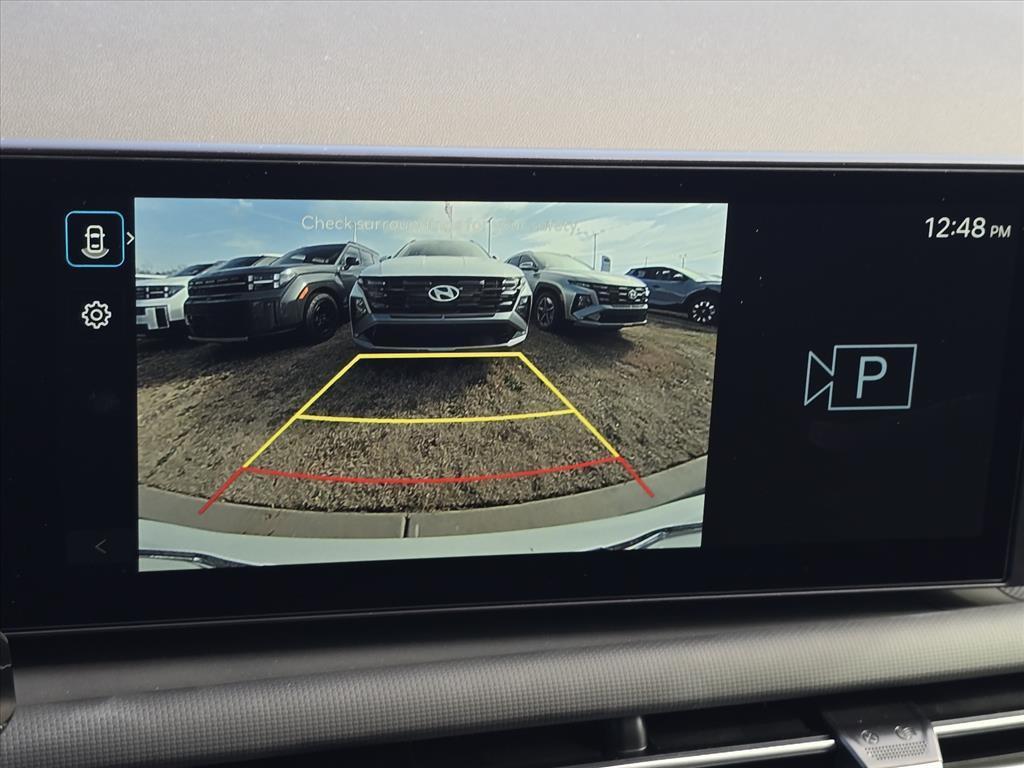 new 2026 Hyundai Tucson car, priced at $31,291