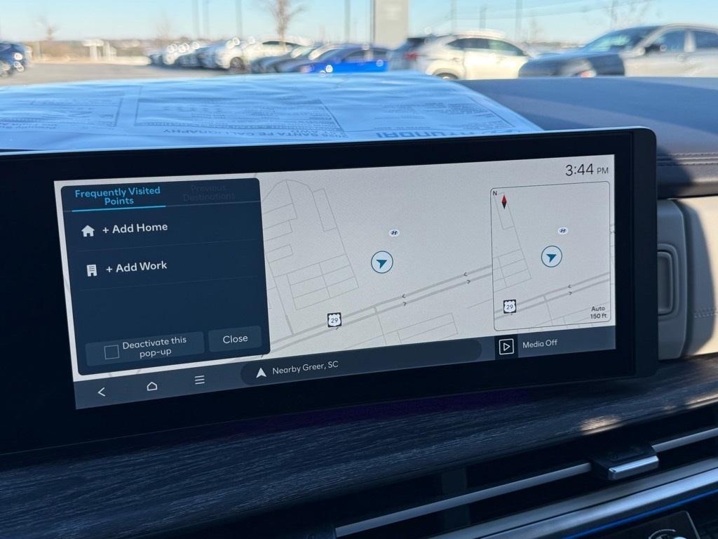 new 2026 Hyundai Santa Fe car, priced at $49,067