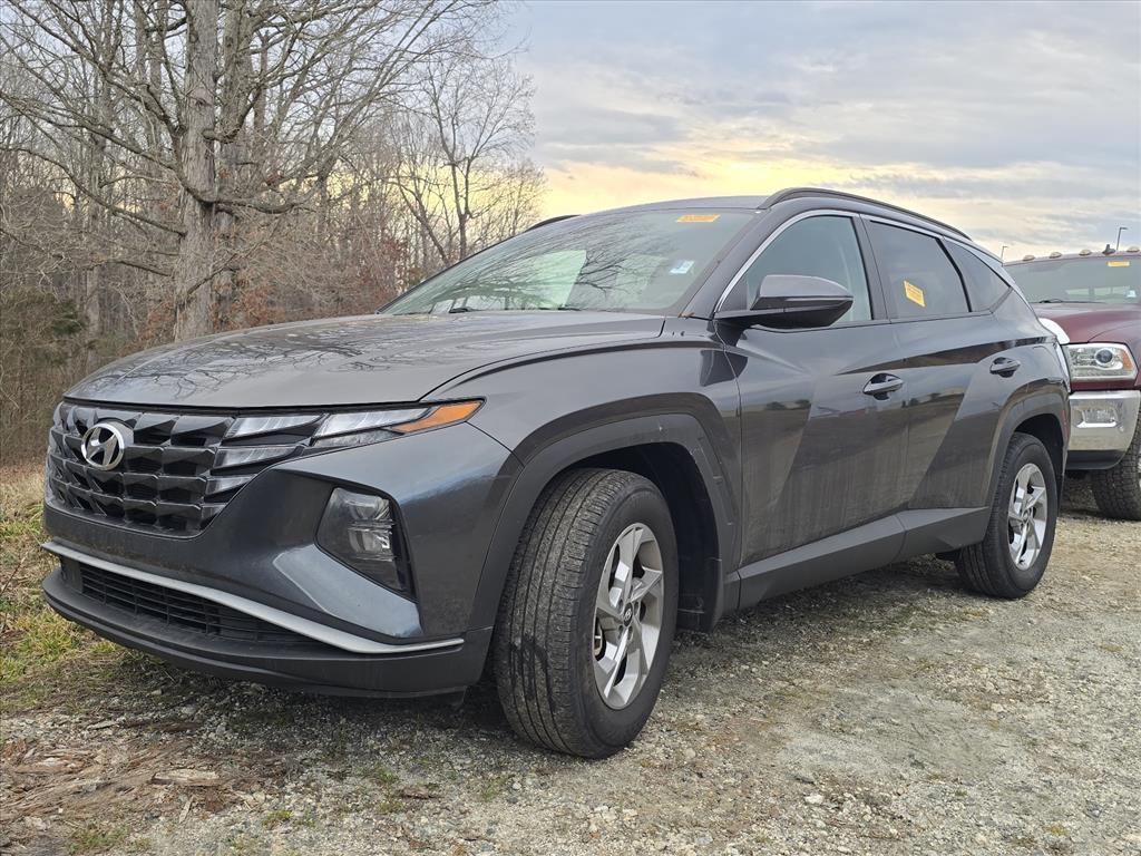 used 2023 Hyundai Tucson car, priced at $22,336