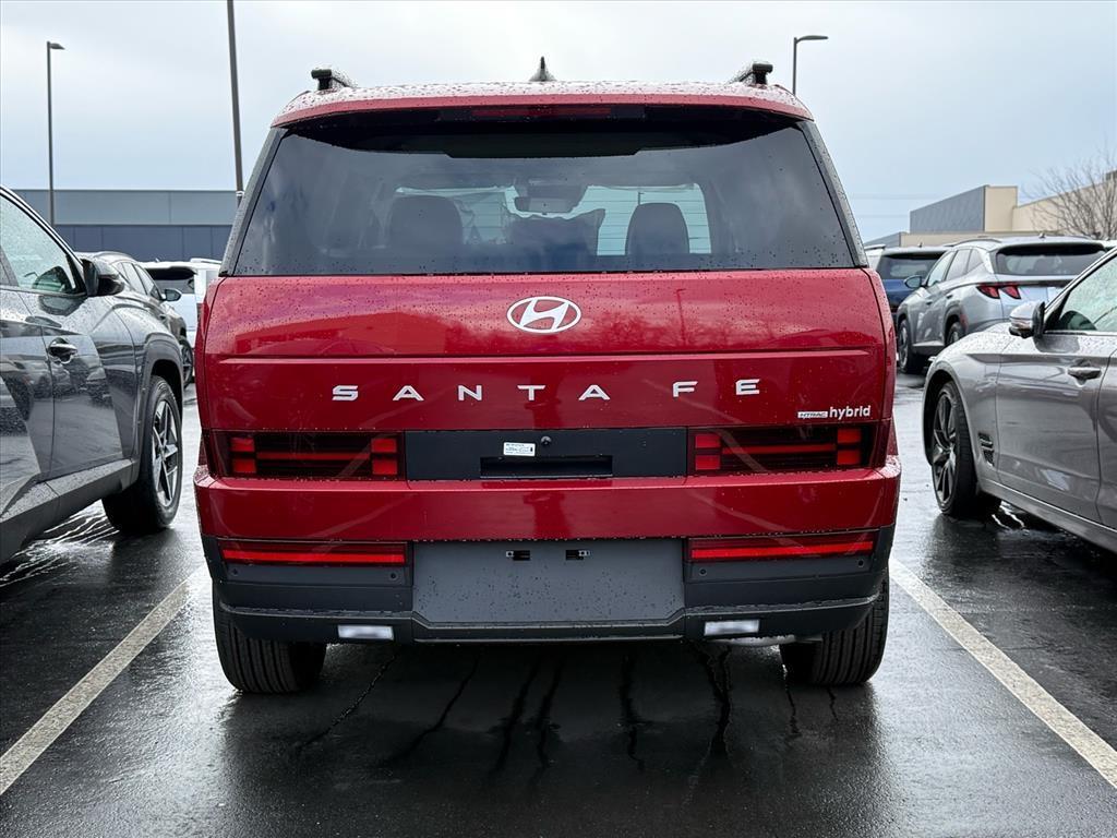 new 2026 Hyundai SANTA FE HEV car, priced at $40,760
