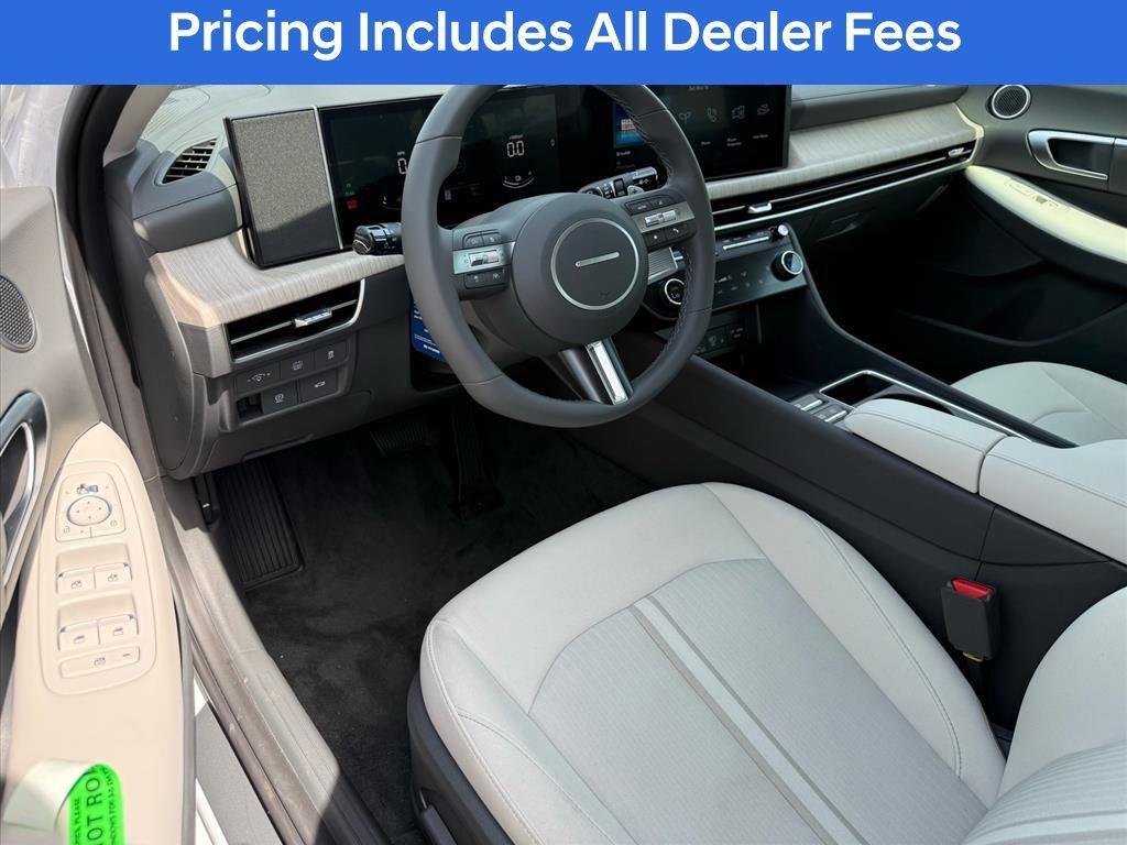 new 2026 Hyundai Sonata Hybrid car, priced at $32,335