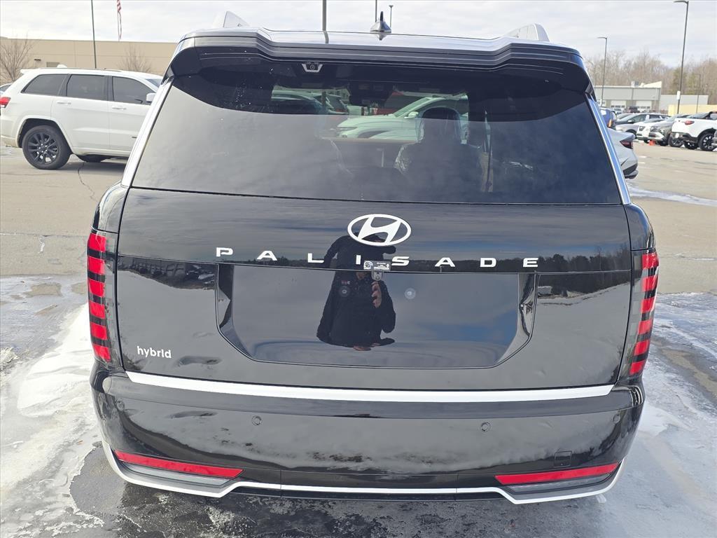 new 2026 Hyundai Palisade Hybrid car, priced at $57,248