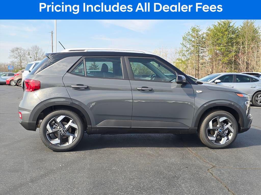 new 2026 Hyundai Venue car, priced at $24,347