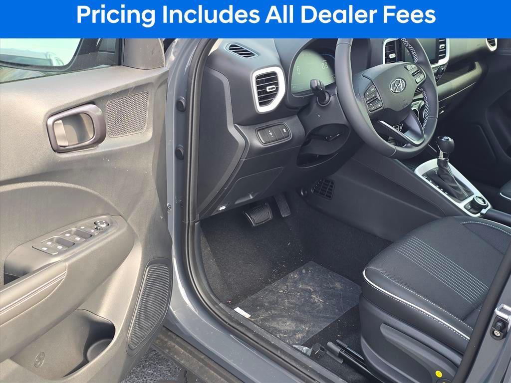 new 2026 Hyundai Venue car, priced at $24,347