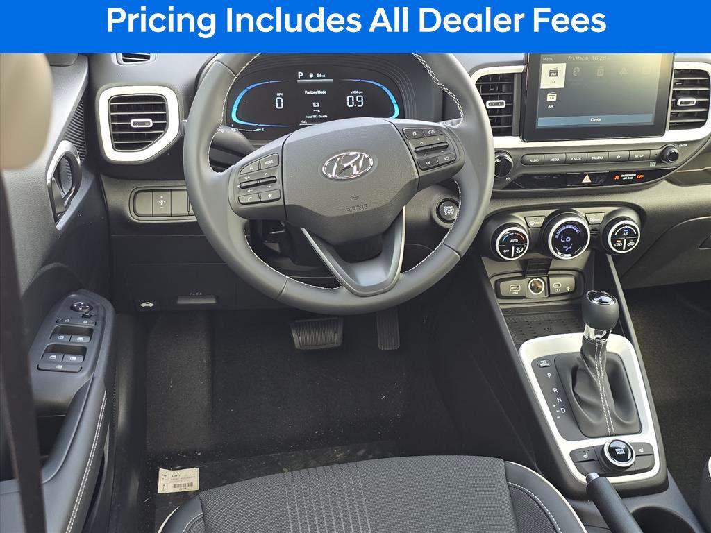 new 2026 Hyundai Venue car, priced at $24,347