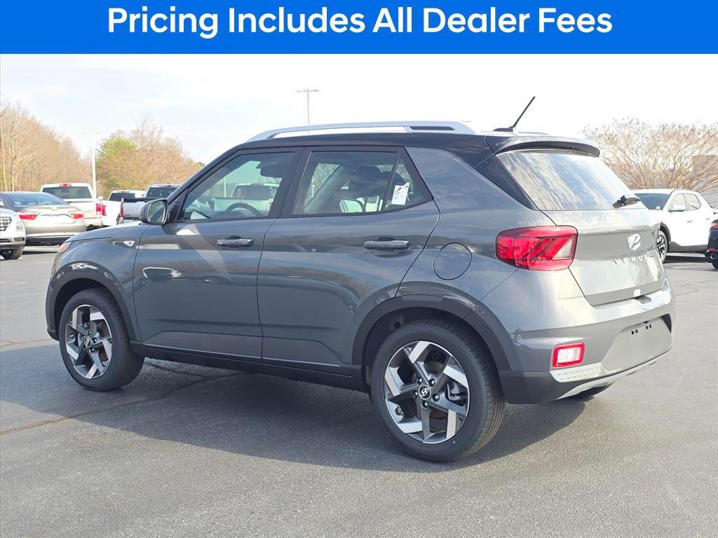 new 2026 Hyundai Venue car, priced at $24,347
