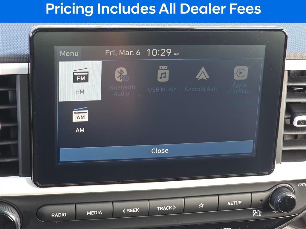 new 2026 Hyundai Venue car, priced at $24,347