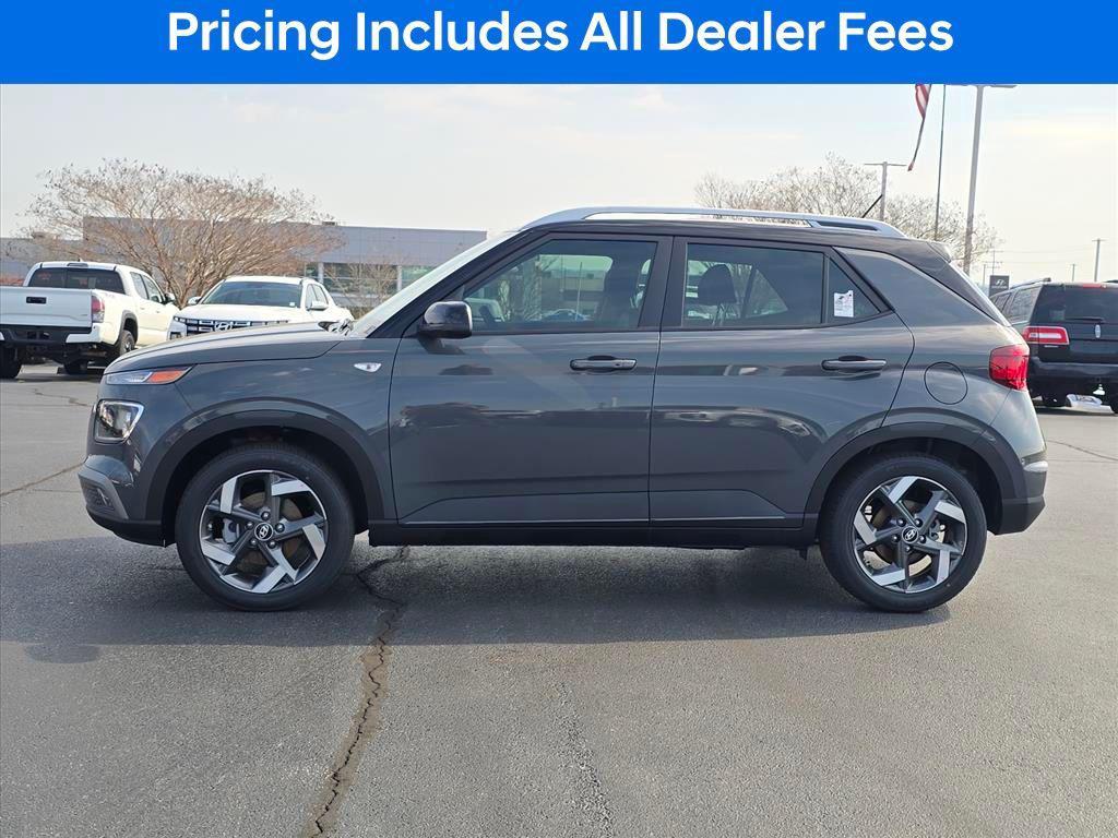 new 2026 Hyundai Venue car, priced at $24,347