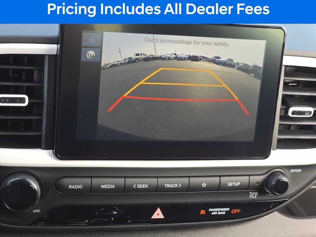 new 2026 Hyundai Venue car, priced at $24,347