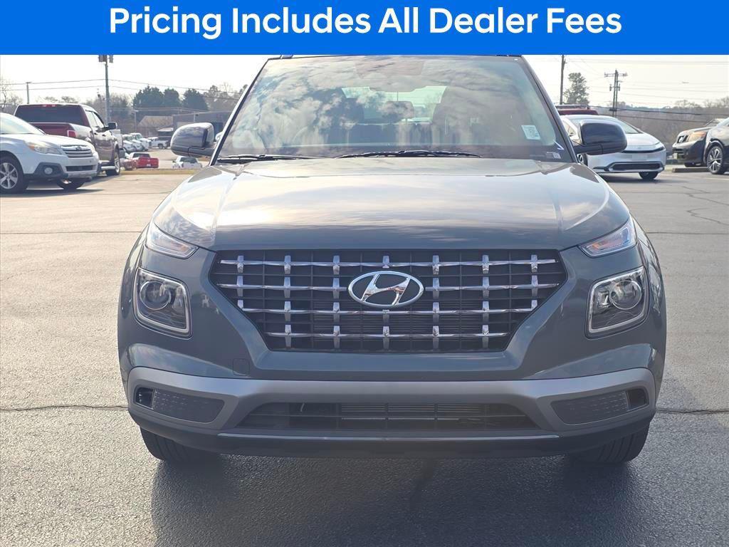 new 2026 Hyundai Venue car, priced at $24,347