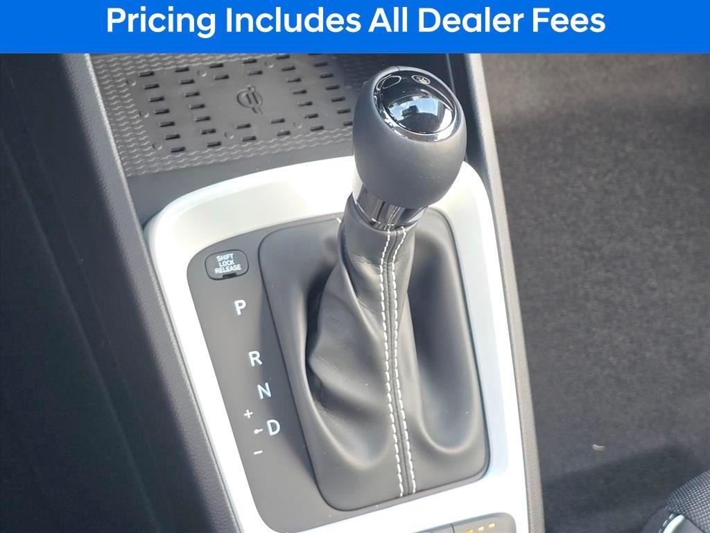 new 2026 Hyundai Venue car, priced at $24,347